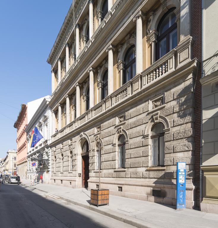 House Octogon Aparthotel Budapest Exterior photo