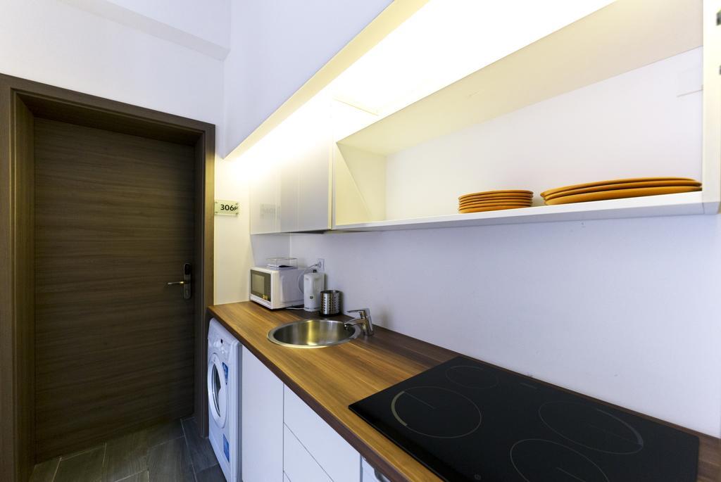 House Octogon Aparthotel Budapest Exterior photo